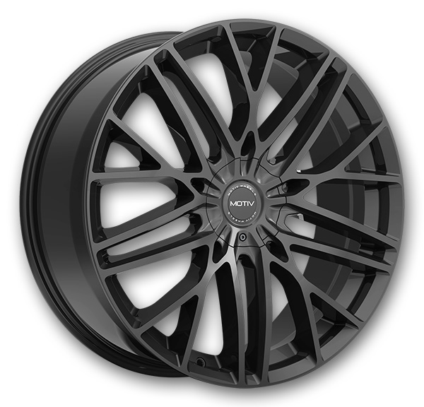 Motiv Wheels 437 Maven 22x9 Gloss Black 5x115/5x120 +20mm