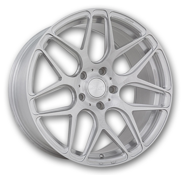 MRR Wheels FS1 18x8.5 Brushed Clear 5x112 +25mm 66.6mm