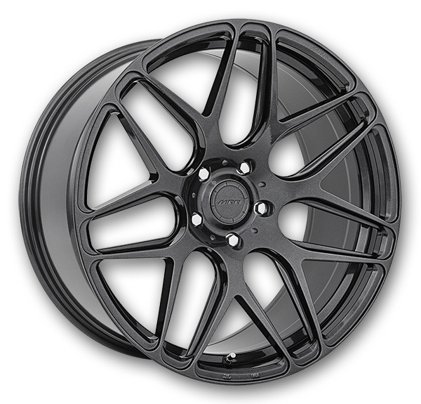 MRR Wheels FS1 19x8.5 Carbon Flash 5x112 +25mm 66.6mm