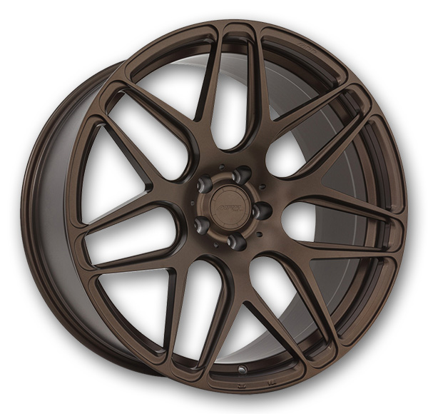 MRR Wheels FS1 20x12 Gloss Bronze 5x112 +25mm 66.6mm