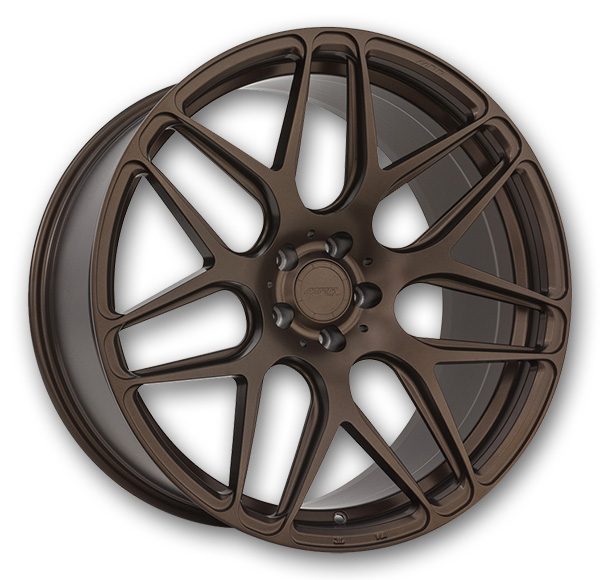 MRR Wheels FS1 20x10 Matte Bronze 5x112 +25mm 66.6mm