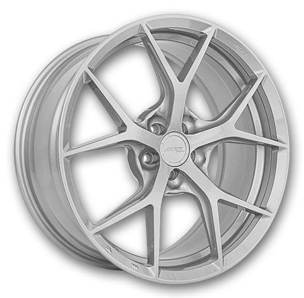 MRR Wheels FS6 20x10.5 Liquid Silver 5x112 +25mm 66.6mm
