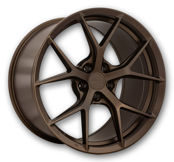 MRR Wheels FS6 20x9 Matte Bronze 5x112 +25mm 66.6mm