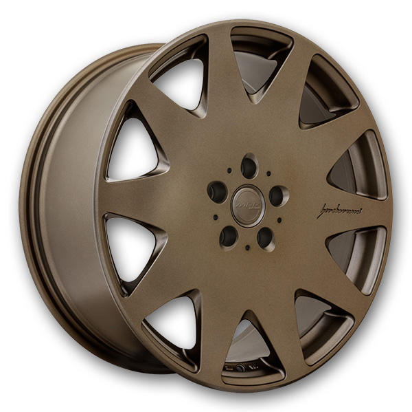 MRR Wheels HR3 22x10.5 Bronze 5x100 /5x120 +24mm 73.1mm