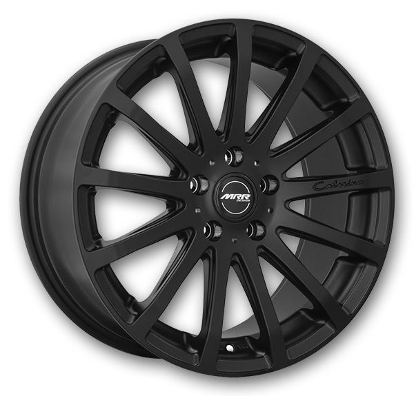 MRR Wheels HR9 19x8.5 Matte Black 5x100 /5x120 +20mm 73.1mm