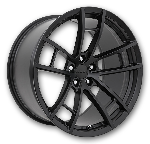 MRR Wheels M392 20x11 Matte Black 5x115 +24mm 71.5mm