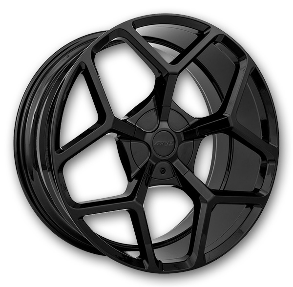 MRR Wheels T228 22x10 Gloss Black 6x135/6x139.7 +30mm 87.1mm