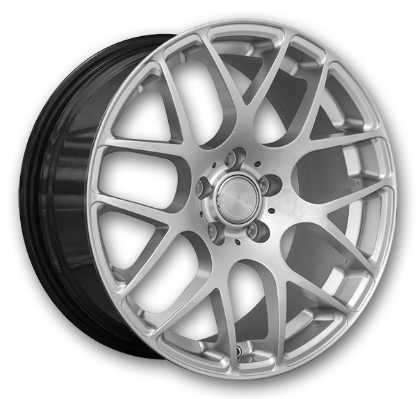MRR Wheels UO2 19x9.5 Hyper Silver 5x114.3 +40mm 73.1mm