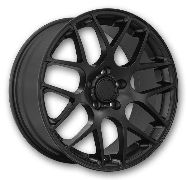 MRR Wheels UO2 19x8.5 Matte Black 5x114.3 +35mm 73.1mm
