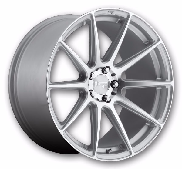 Niche Wheels Essen 20x9 Chrome Plated 5x114.3 +35mm 72.6mm