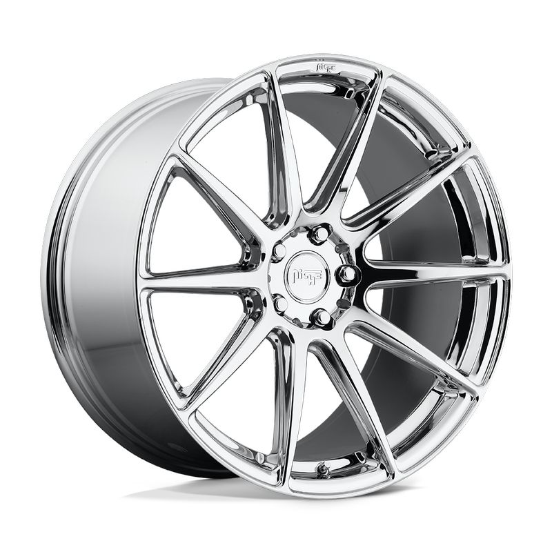 Niche Wheels Essen 20x9 Chrome Plated 5x114.3 +35mm 72.6mm