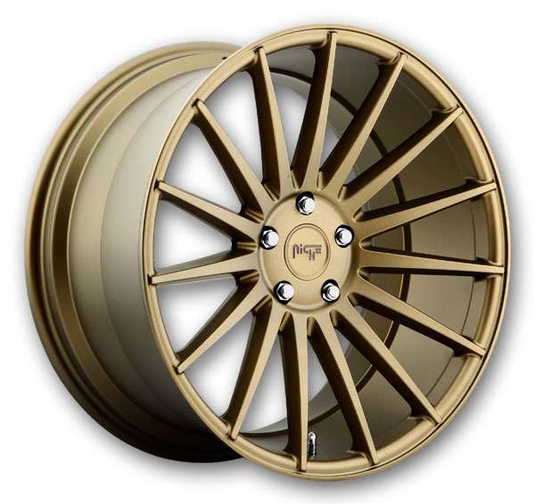 Niche Wheels Form 19x8.5 Bronze 5x120 +35mm 72.6mm