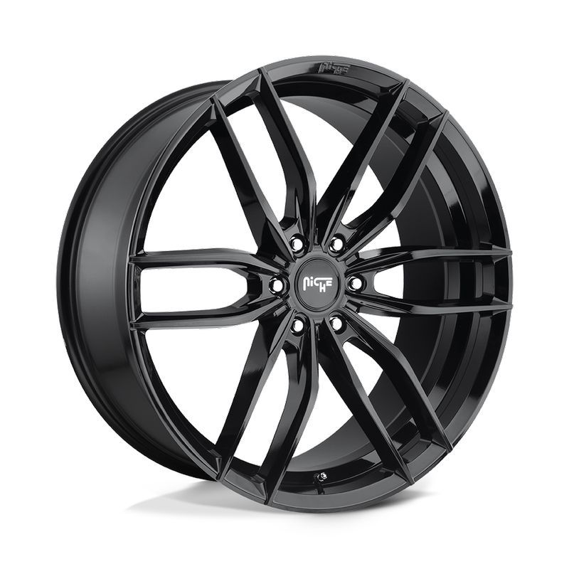 Niche Wheels Vosso 24x9.5 Gloss Black 6x139.7 +30mm 78.1mm