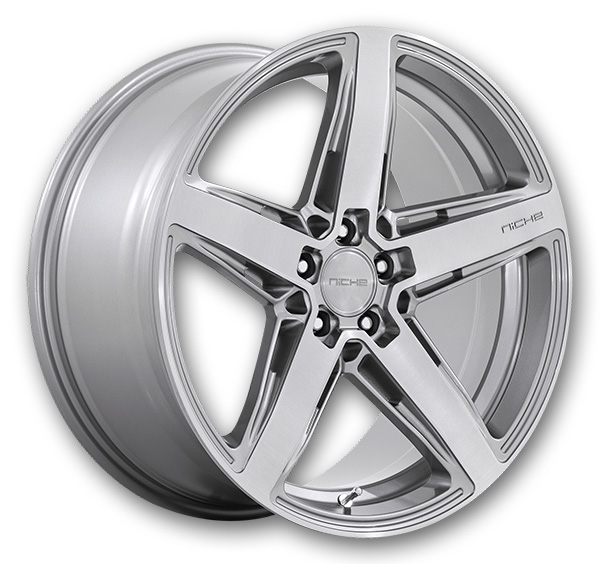 Niche Wheels Teramo     20x11 Anthracite Brushed Face Tint Clear 5x120 43mm 72.56mm