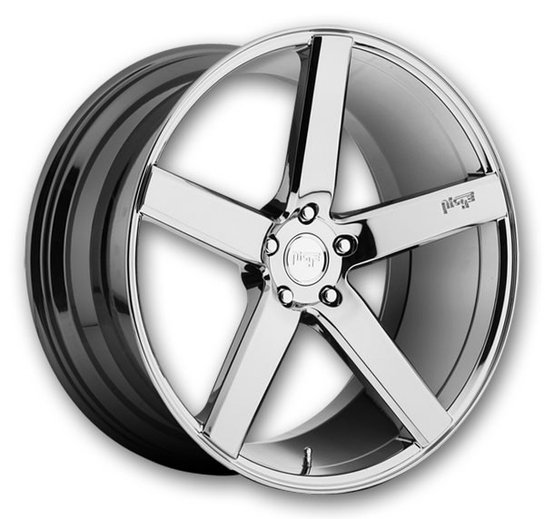 Niche Wheels Milan 19x8.5 Chrome Plated 5x114.3 +35mm 72.6mm