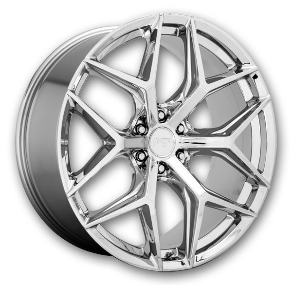 Niche Wheels Vice SUV 24x10 Chrome 6x139.7 +30mm 106.3mm