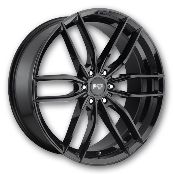 Niche Wheels Vosso 20x9 Gloss Black 6x135 +20mm 87.1mm