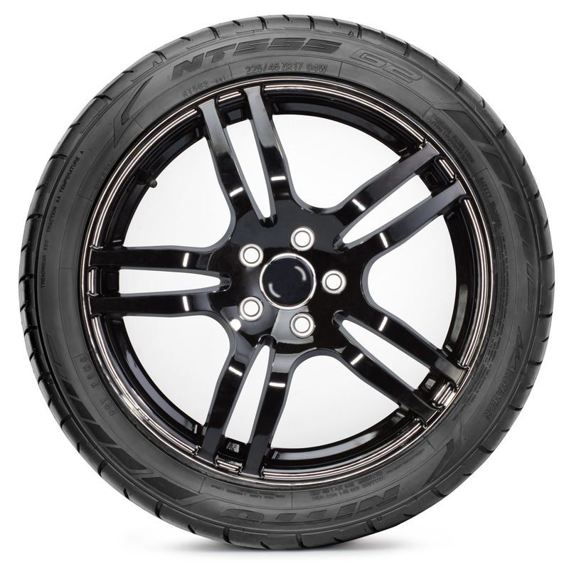 NITTO ニットー NT555 G2 215/35R19 国産 新品 4本セット 夏