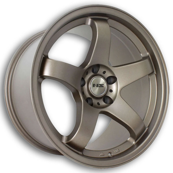 NS Tuner Wheels NS-M01 18x8.5 Bronze 5x114.3 +35mm 73.1mm