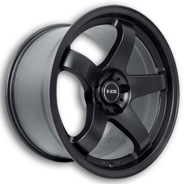 NS Tuner Wheels NS-M01 18x8.5 Matte Black 5x114.3 +35mm 73.1mm