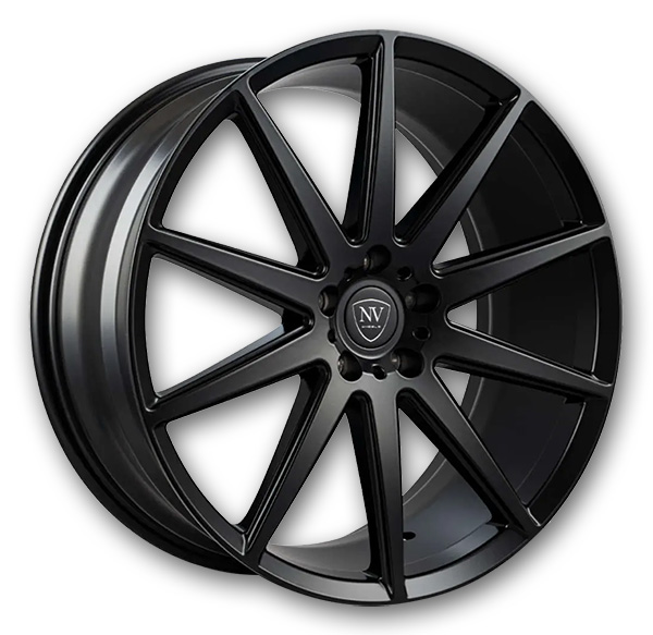 NV Wheels Wheels NVX 24x10 Matte Black  +35mm 73.1mm