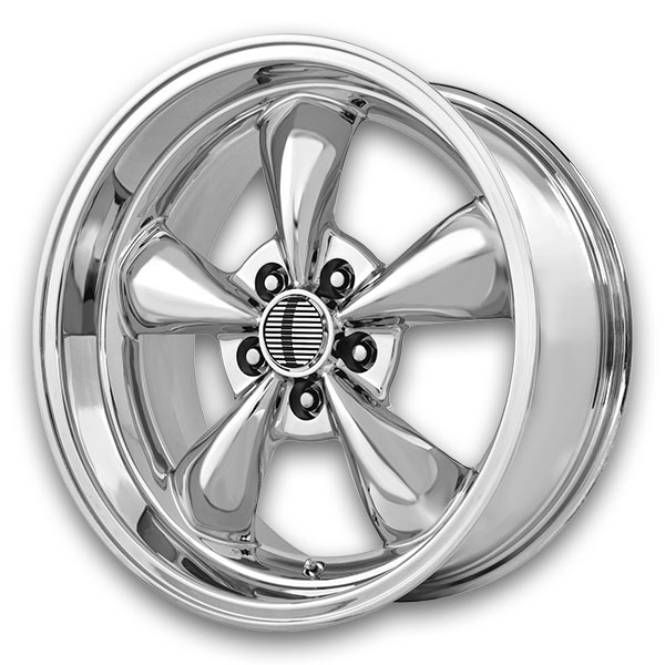 Performance Replicas Wheels PR106 18x10 Chrome 5x114.3 +45mm 70.6mm