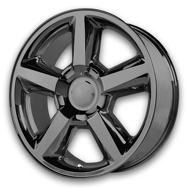 Performance Replicas Wheels PR131 20x8.5 Gloss Black 6x139.7 +31mm 78.3mm
