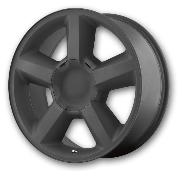 Performance Replicas Wheels PR131 22x10 Matte Black 6x139.7 +31mm 78.3mm