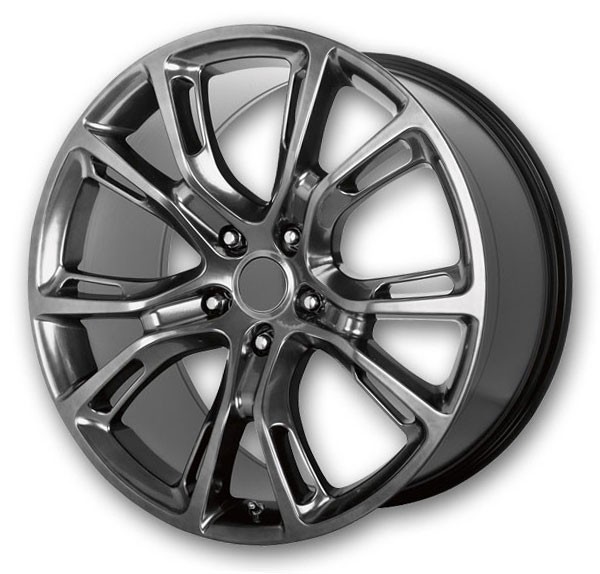 Performance Replicas Wheels PR137 17x8 Silver Gray 5x127 +34mm 71.5mm