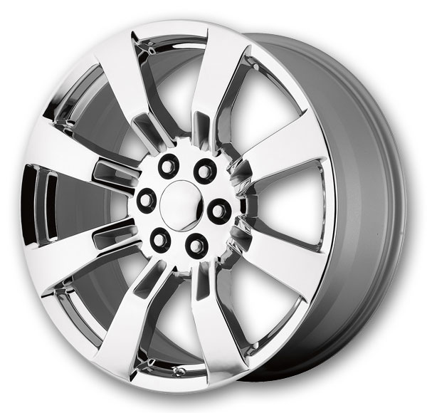 Performance Replicas Wheels PR144 20x8.5 Chrome 6x139.7 +31mm 78.3mm