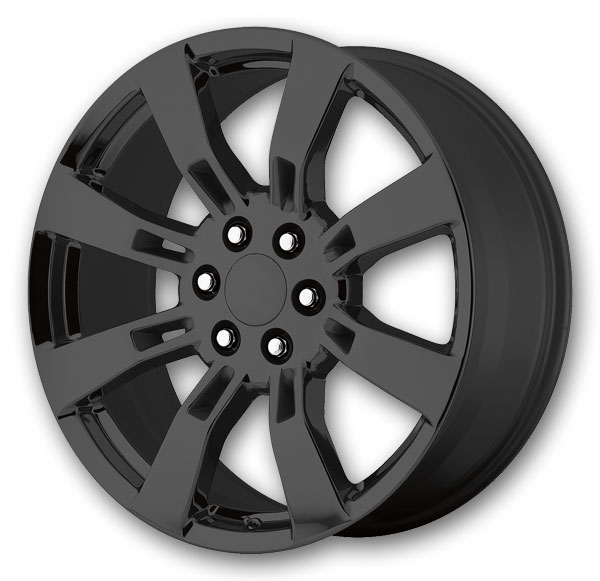 Performance Replicas Wheels PR144 22x9.5 Gloss Black 6x139.7 +31mm 78.3mm