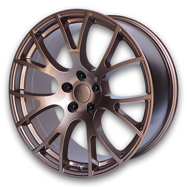 Performance Replicas Wheels PR161 22x9.5 Copper 5x127 +35mm 71.5mm