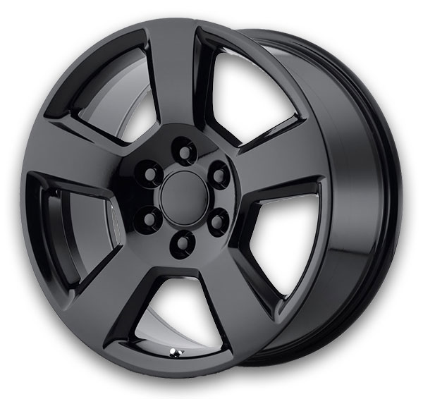 Performance Replicas Wheels PR183 20x9 Gloss Black 6x139.7 +27mm 78.1mm