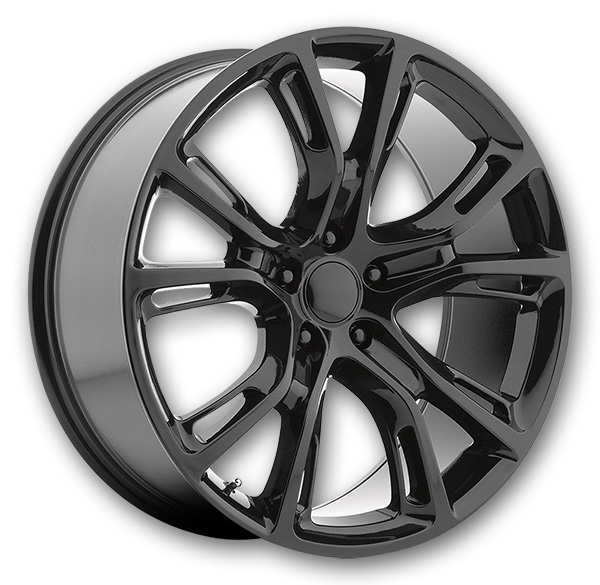 OE Performance Wheels 137 20x9 Gloss Black 5x115 +34mm
