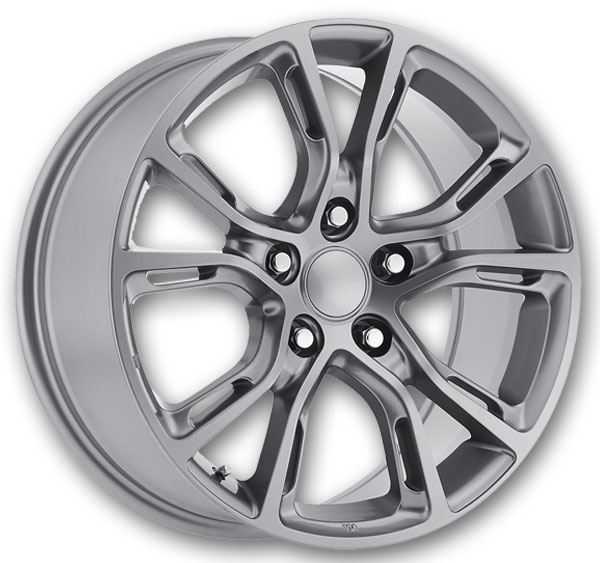 OE Performance Wheels 137 20x9 Silver 5x127 +34mm
