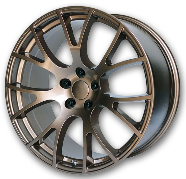 OE Performance Wheels 161 20x9.5 Copper 5x115 +18mm