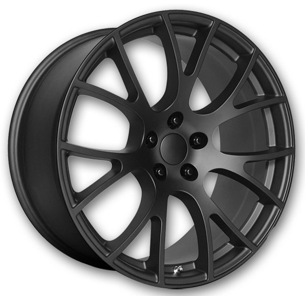 OE Performance Wheels 161 20x9.5 Satin Black 5x115 +18mm