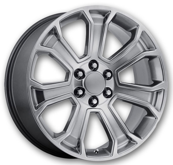OE Performance Wheels 166 20x8.5 Hyper Silver 6x139.7 +31mm