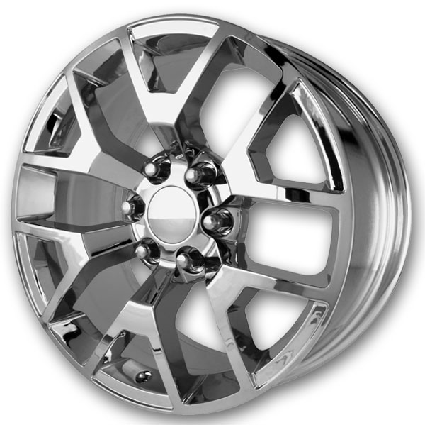 OE Performance Wheels 169 20x9 Chrome 6x139.7 +27mm