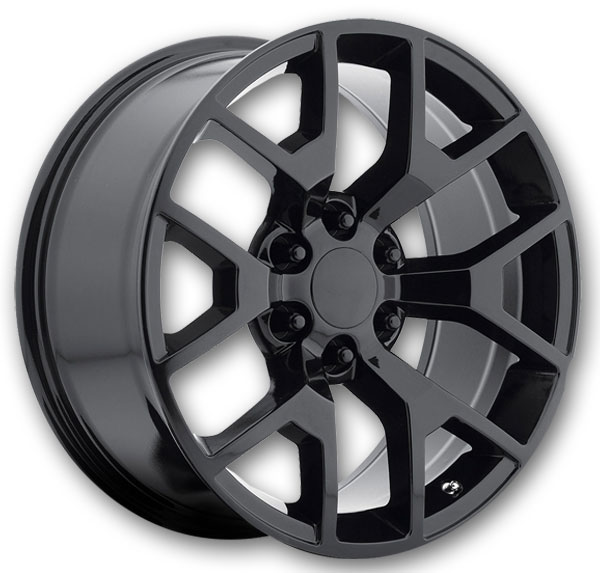 OE Performance Wheels 169 24x10 Gloss Black 6x139.7 +31mm