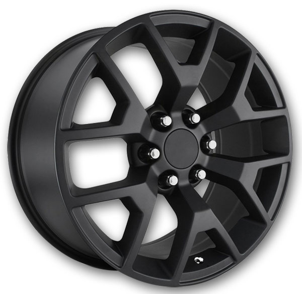 OE Performance Wheels 169 20x9 Satin Black 6x139.7 +27mm