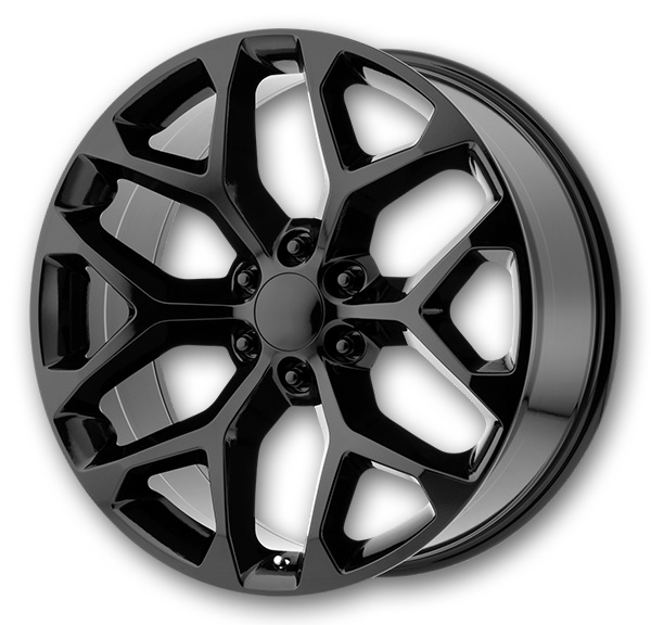 OE Performance Wheels 176 24x10 Gloss Black 6x139.7 +24mm