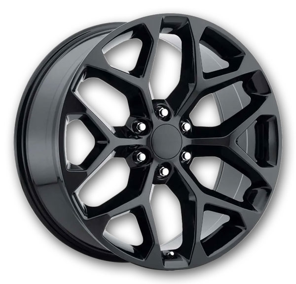 OE Pro-Line Wheels RS-12 20x9 Gloss Black 6x139.7 +27mm 78.1mm