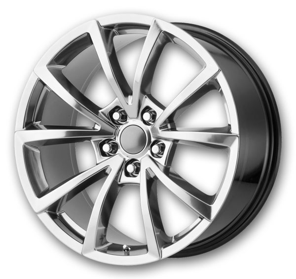 Performance Replicas Wheels PR184 20x9 Hyper Silver Dark 5x127 +34mm 71.5mm