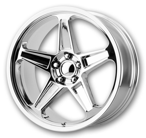 Performance Replicas Wheels PR186 20x10.5 Chrome 5x115 +25mm 71.5mm
