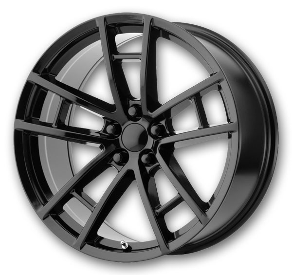Performance Replicas Wheels PR195 20x9 Gloss Black 5x115 +20mm 71.5mm