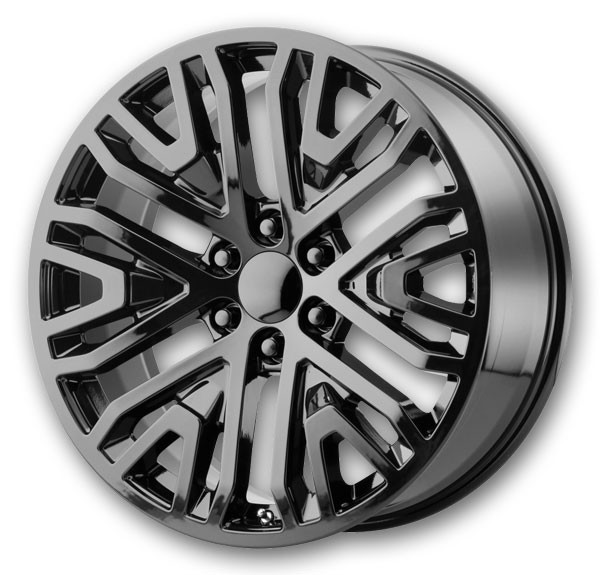 Performance Replicas Wheels PR197 20x9 Gloss Black 6x139.7 +24mm 78.1mm