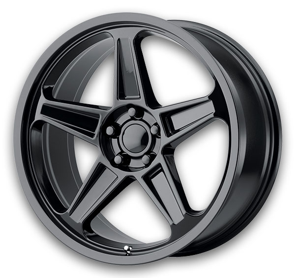 Performance Replicas Wheels PR186 20x9 Gloss Black 5x115 +20mm 71.5mm