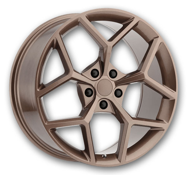 Performance Replicas Wheels PR126 20x10 Copper 5x120 +23mm 67.06mm