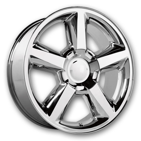 Performance Replicas Wheels PR131 20x8.5 Chrome 6x139.7 +31mm 78.1mm